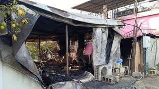 Hatay’da prefabrik evde çıkan yangında 2 çocuk öldü