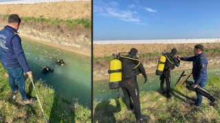 Hatay’da sulama kanalında erkek cesedi bulundu