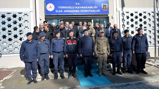 İçişleri Bakan Yardımcısı Karaloğlu’ndan Kahramanmaraş’ta jandarmaya ziyaret