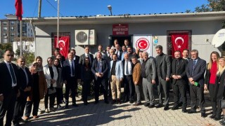 İYİ Parti’den Cebeli Bereket Muhtarlar Derneğine Ziyaret Etti