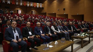 Kahramanmaraş’ta depremin 1’inci yılına ilişkin kongre başladı