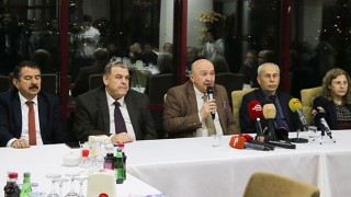KSÜ Rektörü Prof. Dr. Yasım, gazetecilerle bir araya geldi