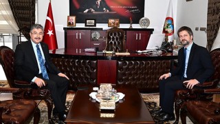 Macaristan’ın Ankara Büyükelçisi Matis’ten Osmaniye Valisi Yılmaz’a ziyaret
