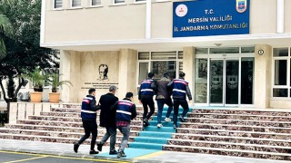 Mersin ve Şanlıurfa’da terör örgütüne yönelik operasyonda yakalanan 2 şüpheli tutuklandı