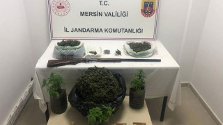 Mersin’de uyuşturucu ticareti yaptığı öne sürülen zanlı yakalandı