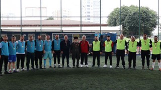 MHP Adana’da dostluk maçı düzenledi