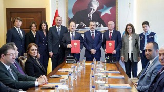 Milli Eğitim Bakanı Yusuf Tekin, Mersin Valiliğini ziyaret etti