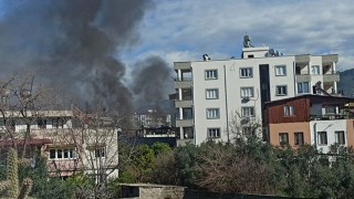 Osmaniye’de evde çıkan yangın söndürüldü