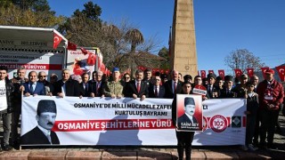 Osmaniyeliler, Şehitlerini Unutmadı