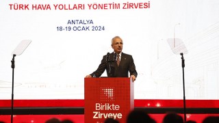 Ulaştırma ve Altyapı Bakanı Uraloğlu, THY Yönetim Zirvesi 2024 etkinliğinde konuştu: