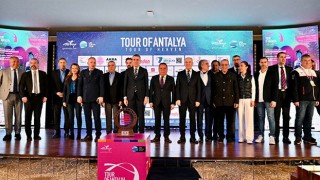 2024 Antalya Bisiklet Turu’nun basın toplantısı yapıldı