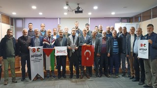 Adana Filistin Dayanışma Platformu kuruldu