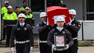 Adana’da kalp krizinden ölen İl Emniyet Müdür Yardımcısı Aksoy için tören düzenlendi