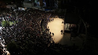 Antakya Medeniyetler Korosu afetin birinci yılında konser verdi