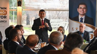 Antalya Büyükşehir Belediye Başkan adayı Tütüncü, Manavgat’ta ziyaretlerde bulundu