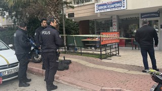 Antalya’da bir kişi iş yerinin önünde ölü bulundu
