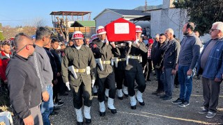 Antalya’da vefat eden Kore gazisi son yolculuğuna uğurlandı