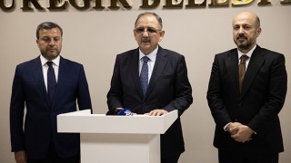 Bakan Özhaseki, Adana’da Yüreğir Belediyesini ziyaretinde konuştu: