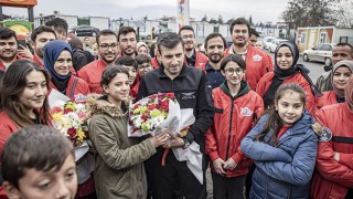 Baykar Yönetim Kurulu Başkanı Bayraktar, Kahramanmaraş’ta ziyaretlerde bulundu: