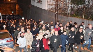 Belen’de 6 Şubat depremlerinde hayatını kaybedenler anıldı