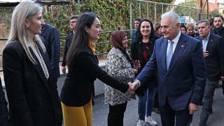 Binali Yıldırım, AK Parti Adana İl Başkanlığı ziyaretinde konuştu: