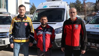 Burdur UMKE ekibi enkazdan kurtardıkları canları unutamıyor