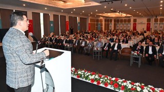 Cumhur İttifakı’nın adayı Tütüncü, seçim çalışmalarını sürdürüyor