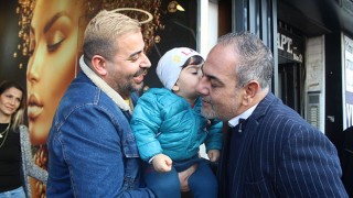 Cumhur İttifakı’nın Muratpaşa Belediye Başkan adayı Manavoğlu, seçim çalışmalarını sürdürdü