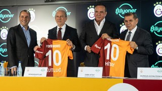 Galatasaray, Bilyoner ile sponsorluk anlaşması yaptı