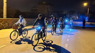 Hatay’da depremde hayatını kaybedenlerin anısına bisiklet turu düzenlendi