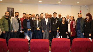 İMEAK Deniz Ticaret Odası Antalya Şubesi’nin meclis toplantısı yapıldı