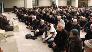 Kahramanmaraş’ta depremlerde hayatını kaybedenler dualarla anıldı