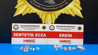 Kahramanmaraş’ta uyuşturucu operasyonunda 2 zanlı tutuklandı