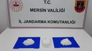 Mersin’de 1 kilo 23 gram sentetik uyuşturucu ele geçirildi