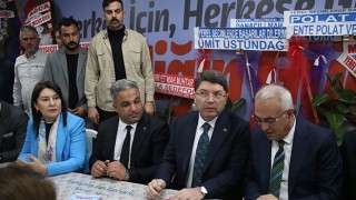 Adalet Bakanı Yılmaz Tunç, Adana’da konuştu: