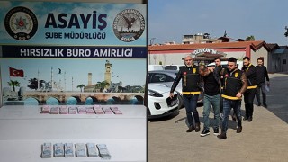 Adana’da araçtan 270 bin lira çalınması güvenlik kamerasında