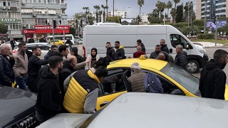 Adana’da bir kişi takside uğradığı silahlı saldırı sonucu yaralandı