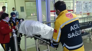 Adana’da otomobilin devrilmesi sonucu 2 kişi yaralandı