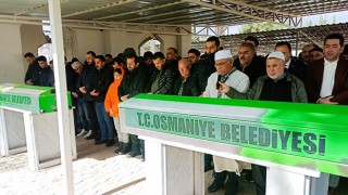 Adana’daki trafik kazasında ölen anne ve oğlunun cenazeleri Osmaniye’de defnedildi