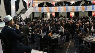 AK Parti Genel Başkanvekili Elitaş, Kahramanmaraş’ta iftar programına katıldı: