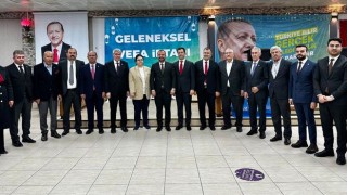 AK Parti Teşkilatı İftarda Buluştu