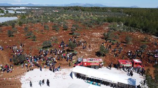 Antalya’da 21 Mart Dünya Ormancılık Günü kapsamında fidan dikimi yapıldı