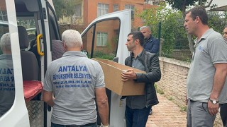 Antalya’da evde çıkan yangında 2 aylık bebek yaşamını yitirdi