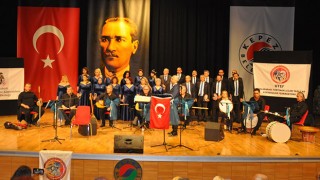 Antalya’da ”Geçmişten Günümüze Aşıklarımız ve Ozanlarımız” konseri düzenlendi