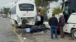 Antalya’da trafik kazasında motosiklet sürücüsü genç yaşamını yitirdi