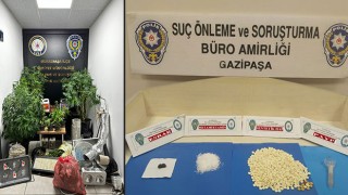 Antalya’da uyuşturucu ticareti yaptıkları iddiasıyla 10 zanlı tutuklandı