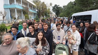 Antalya’daki Rus vatandaşları sandık başında