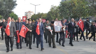 Atatürk’ün Mersin’e gelişinin 101. yıl dönümü kutlandı