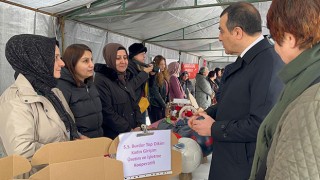 Burdur’da 8 Mart Dünya Kadınlar Günü kutlandı