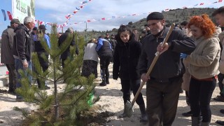 Burdur’da Dünya Ormancılık Günü’nde 2 bin fidan toprakla buluşturuldu